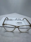 Warby Parker Eyeglasses Louise 664 55-16-140 Clear Golden Tone Frames Pre-owned. Price: $27.99.