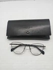 Rag & Bone RNB3037 Metal Eyeglass Frame V81 Dark Ruthenium Black 51-17 New. Price: $47.99.