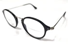 Ray Ban RB2447-V 2000 Black Round Gunmetal Eyeglasses Frame 47-21 140 Read Pre-owned. Price: $25.49.