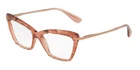 Eyeglasses Dolce & Gabbana Dg 5025 3148 Transparente Pink, 53/15/140 New. Price: $187.92.