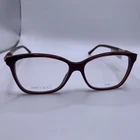Jimmy Choo Eyeglasses Women JC292 IY1 54-15-140 Crysburg AB92 New. Price: $175.00.