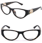 Gucci GG1825O Brown Havana Logo Cat Unisex Eyeglasses Optical 54MM 002 New. Price: $234.90.