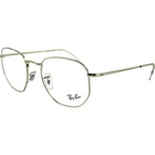 Ray Ban RB6448 Unisex Metal Eyeglass Frame 2501 Polished Silver 54-21 Case New. Price: $131.96.
