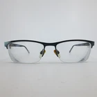 Tommy Hilfiger Th 1528 Pjp Matte Navy Blue Semi Rimless Eyeglasses 53-17-145 Pre-owned. Price: $39.99.