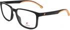 New Carrera Eyeglasses Frame Case 8894 8LZ Black/orange (55-17-145). Price: $40.99.