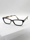Liz Claiborne L616 0807 Black Tortoise Women Eyeglass Frames Only 53-15-135 Pre-owned. Price: $16.99.