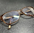 Anne Klein AK5017 208 Womens Eyeglasses Mocha Animal Brown Orange 52-15-135 Cute Pre-owned. Price: $22.95.