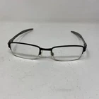 Oakley Tumbleweed 0.5 OX3142-0152 Polished Black Eyeglasses 52-19 143 388M Pre-owned. Price: $50.00.