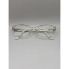 Guess Eyeglasses Frame 52-17-135 Clear White Zebra Rhinestone Logo 2287 Wht Pre-owned. Price: $24.00.