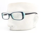 Tiffany & Co Tf 2077 8165 Eyeglasses Navy Blue On Turquoise 51-17-140 Pre-owned. Price: $75.00.