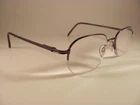 Kirkland Signature Stan 658426 Metallic Brown Half-rim Rx Eyeglass Frames Pre-owned. Price: $34.95.