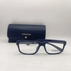 Polo Ralph Lauren Mens Square Full Rim Eyeglasses PH2237U Navy Blue New. Price: $119.98.