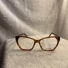 Guess Eyeglasses GU50158/V 053 Blonde Havana Butterfly 53-17-140 Demo Lens New. Price: $32.99.