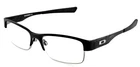 Oakley Gasser 0.5 OX5088-0154 54MM Black Titanium Eyeglasses Frames Only Pre-owned. Price: $39.90.