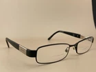 Versace Eyeclasses Mod 1129 1009 Polished Black Full Rim 53-17-135 Frames Pre-owned. Price: $63.87.