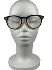 H & Eyeglasses Frame 479890 Brown Striped Full Rim 51-14-140 Pre-owned. Price: $12.00.