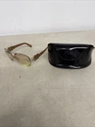Woman Fendi Beige Belt Buckle Glasses FS411 718 Pre-owned. Price: $99.00.