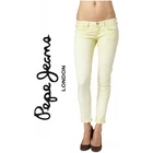 Nwt Pepe 'cher' Ladies Stretch Overdyed Ankle Jeans- Size 27/28 New. Price: $53.80.