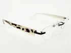 Marchon Airlock AL800/117 Eyeglasses Frames 108 Leopard 52 18-135 Pearl K667 New. Price: $79.11.
