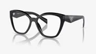 Prada 20ZV 16K-1O1 Black Demo Lens 54 Mm Women's Eyeglasses New. Price: $250.00.