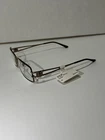 New With Tags Versace 1092-B 1045 53MM Bronze Brown Eyeglasses Only Italy. Price: $125.00.