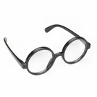 Quality Wizard Black Round Frame Glasses With Lenses Costume Accessories New. Price: $5.95.
