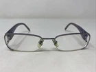 Vogue Eyewear 3705-B 612 53-18-130 Lavender Half Rim Eyeglasses Frame XD09 Pre-owned. Price: $24.00.