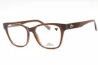 Lacoste L2920-200-54 Eyeglasses Size 54MM 16MM 140MM Brown Women New. Price: $47.99.