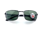 Ray-ban RB3498 004/71 Unisex New Authentic Full Rim Sunglasses Frames 61-17-135. Price: $128.00.