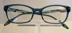 Sofia Vergara Odetta Eyeglasses Teal Plastic Full Rim Frame 52MM Women's Pre-owned. Price: $21.00.