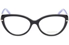 Emilio Pucci EP5162 001 All Black Plastic Cat Eyeglasses Frame 56-16-140 Rx New. Price: $143.60.