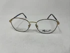Monet Eyewear MT-50 Blue Marine Gold 54-18 Flex Hinge Eyeglasses D668 New. Price: $46.75.