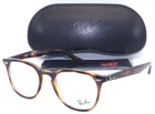 New Ray-ban Rb 7159 2012 Round Havana Authentic Designer Frames Eyeglasses 50-20. Price: $122.50.