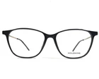 Moleskine Eyeglasses Frames MO1104 00 Black Gold Square Full Thin Rim 52-15-145 New. Price: $58.79.
