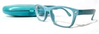 Zenni Optical Eyewear 270416 Blue Plastic 53-17-140 Eyeglass Frame Pre-owned. Price: $11.99.