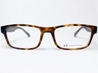 New Armani Exchange AX3070 8029 Mens Matte Havana Modern Eyeglasses Frames 55/18. Price: $119.99.