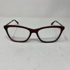 Anne Klein AK5052 618 Red Horn Crystal 52-16-135 Flex Hinge Eyeglasses Y620 Pre-owned. Price: $40.50.