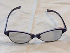 Jean Paul Gaultier Jpg 58-0053 Purple Cat Eye Frames Sunglasses Uv Protection Pre-owned. Price: $169.96.