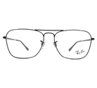 Ray-ban Eyeglasses Frame RB6536 Caravan Ii 2509 Black Aviator Wire Rim 55-15-140 New. Price: $89.95.