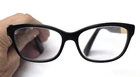 Jimmy Choo JC110 29A 135 Black Glitter Crystal Women's Eyeglasses Frames Italy Pre-owned. Price: $50.00.