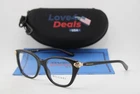 New Bvlgari 4140-B 501 Black Gold Crystals Authentic Eyeglasses 52-17. Price: $234.36.