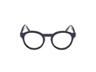 Moncler ML5189 090 Blue Plastic Round Optical Eyeglasses Frame 49-23-145 New. Price: $223.60.
