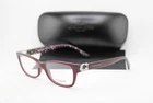 New Coach Hc 6119 5509 Oxblood Gunmetal Authentic Eyeglasses 51-16. Price: $84.15.