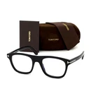 Tom Ford FT5939-B 001 Black / Clear Blue Block 52MM Eyeglasses TF5939 New. Price: $157.95.