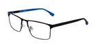 Flexon E1137 (001) Black 55/18/140 Man Eyewear Frame New. Price: $286.00.