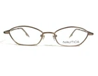 Nautica Kids Eyeglasses Frames N9014 049 Brown Round Full Rim 44-15-125 New. Price: $45.85.