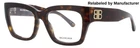 Balenciaga BB0325O-007-54-RELABELED Havana Authentic New. Price: $189.00.
