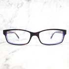 Carrera Eyeglasses Frames CA6171 Hwc Brown Purple Tortoise Rectangular 54-16-135 Pre-owned. Price: $29.99.