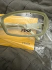 New Fendi F886R 316 Authentic Eyeglasses Frames 53-13-135MM. Price: $68.95.