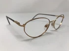Womens Luxottica Eyeglass Frame 2235 G758 53-18-135 Gold Brown Flexible GL23 Pre-owned. Price: $16.75.